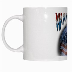 Warpaint White Mug from UrbanLoad.com Left