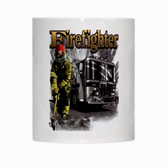 FireFighter White Mug from UrbanLoad.com Center