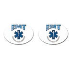 EMT Cufflinks (Oval)