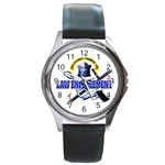 Law Round Metal Watch