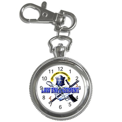 Law Key Chain Watch from UrbanLoad.com Front