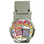 Bingo Game Money Clip Watch