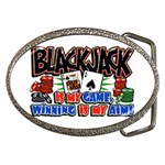 Blackjack Belt Buckle