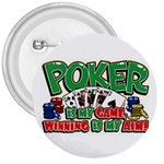 Poker Game 3  Button
