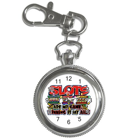 Slots Key Chain Watch from UrbanLoad.com Front