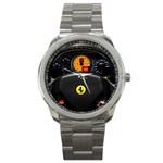 Super Car D38 Sport Metal Watch