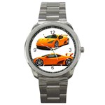 Super Car D1 Sport Metal Watch