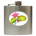 Lillies Hip Flask (6 oz)