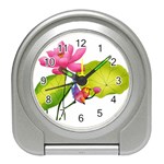 Lillies Travel Alarm Clock