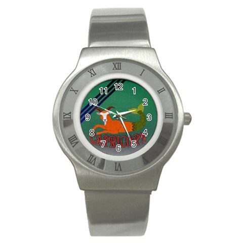 Capricorn Stainless Steel Watch from UrbanLoad.com Front