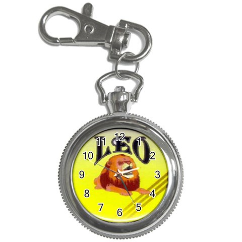 Leo Key Chain Watch from UrbanLoad.com Front
