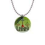Libra 1  Button Necklace