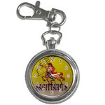 Sagittarius Key Chain Watch