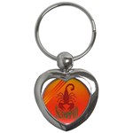 Scorpio Key Chain (Heart)