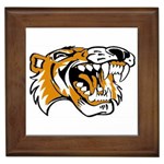 Tiger Framed Tile