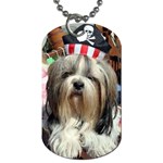 the Pirate Dog Tag (One Side)
