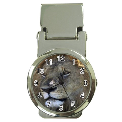 Lion Money Clip Watch from UrbanLoad.com Front