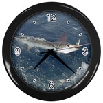 Marlin Sportfishing D22 Wall Clock (Black)