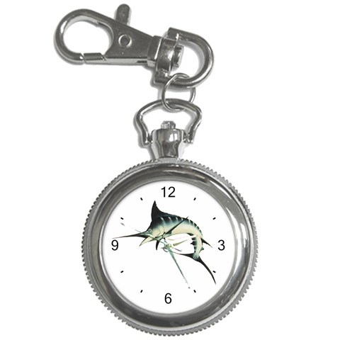 Blue Marlin Key Chain Watch from UrbanLoad.com Front