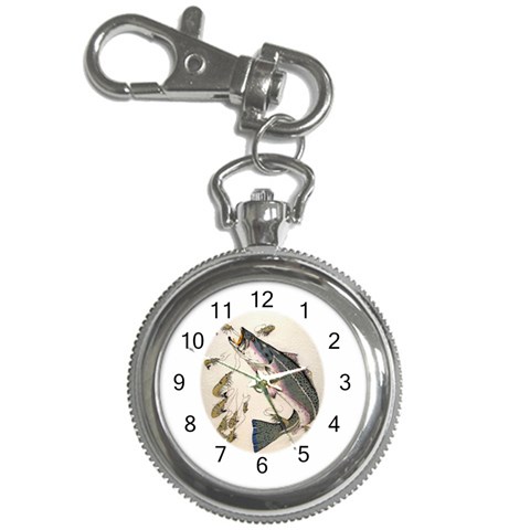 Fish Jumping Key Chain Watch from UrbanLoad.com Front
