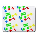 Music Notes Small Mousepad
