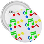 Music Notes 3  Button