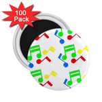 Music Notes 2.25  Magnet (100 pack) 