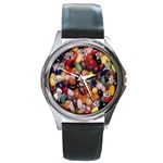 Jelly Belly Round Metal Watch