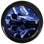 Mercedes SLR Wall Clock (Black)