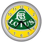 Lotus Wall Clock (Silver)