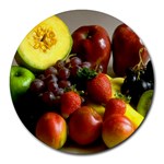 Fresh Fruit Round Mousepad