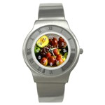 Fresh Fruit Stainless Steel Watch