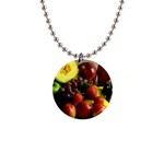 Fresh Fruit 1  Button Necklace
