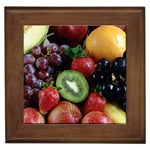 Chilled Fruit Framed Tile