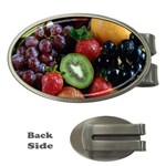 Chilled Fruit Money Clip (Oval)