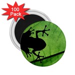 Frog 2.25  Magnet (100 pack) 