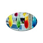 Tropical Drinks Sticker (Oval)