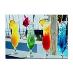 Tropical Drinks Sticker A4 (100 pack)