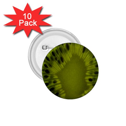 Kiwi 1.75  Button (10 pack)  from UrbanLoad.com Front