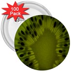 Kiwi 3  Button (100 pack)