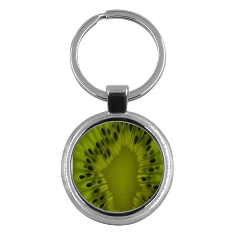 Kiwi Key Chain (Round) from UrbanLoad.com Front