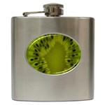 Kiwi Hip Flask (6 oz)
