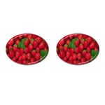 Strawberries  Cufflinks (Oval)