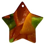 Bell Peppers Ornament (Star)