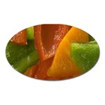 Bell Peppers Magnet (Oval)