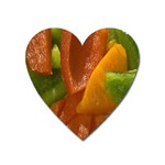 Bell Peppers Magnet (Heart)