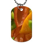 Bell Peppers Dog Tag (One Side)