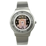 cat Stainless Steel Watch