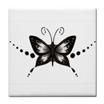 Butterfly Tile Coaster