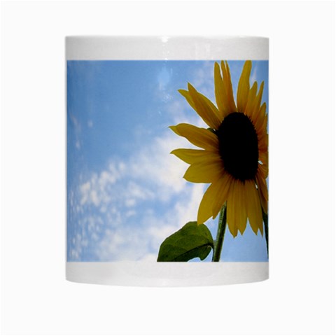 Summer Sunflower White Mug from UrbanLoad.com Center